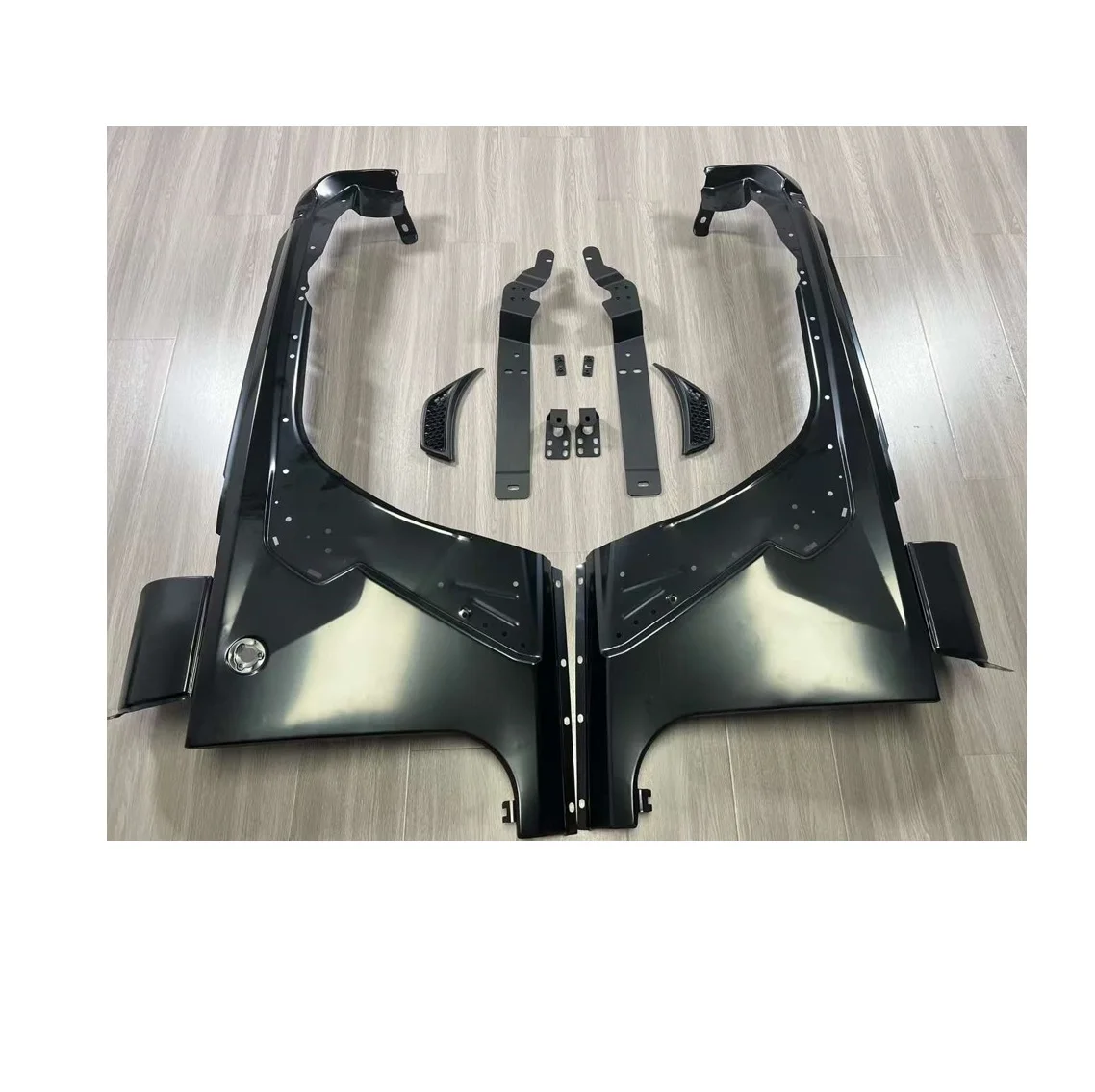 Автомобильные аксессуары для бездорожья старый и новый обвес крыла Jeep Wrangler JK в