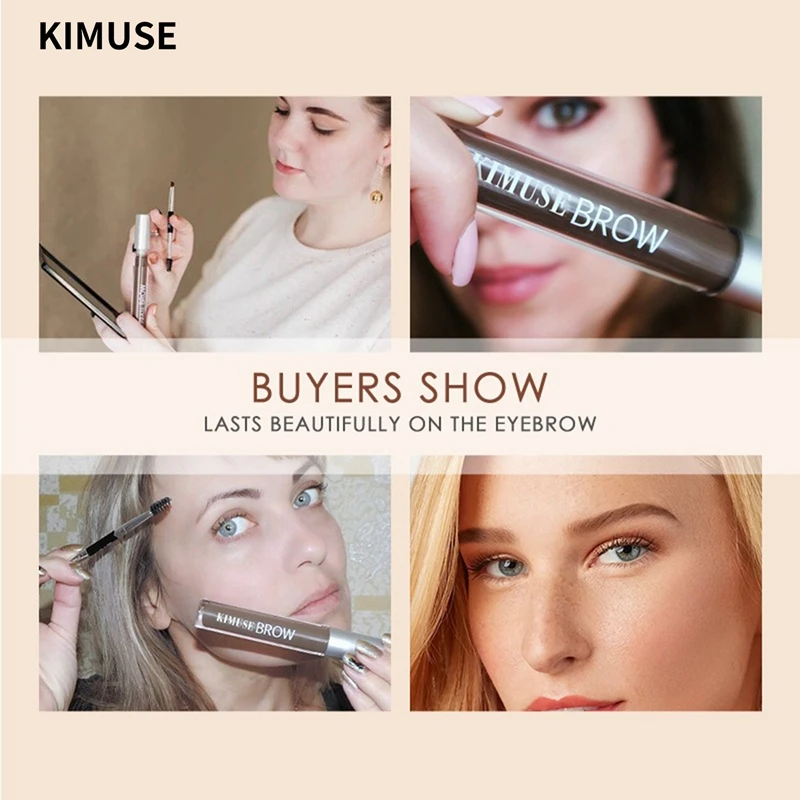 KIMUSE Гель-крем для татуировки бровей Крем укладки