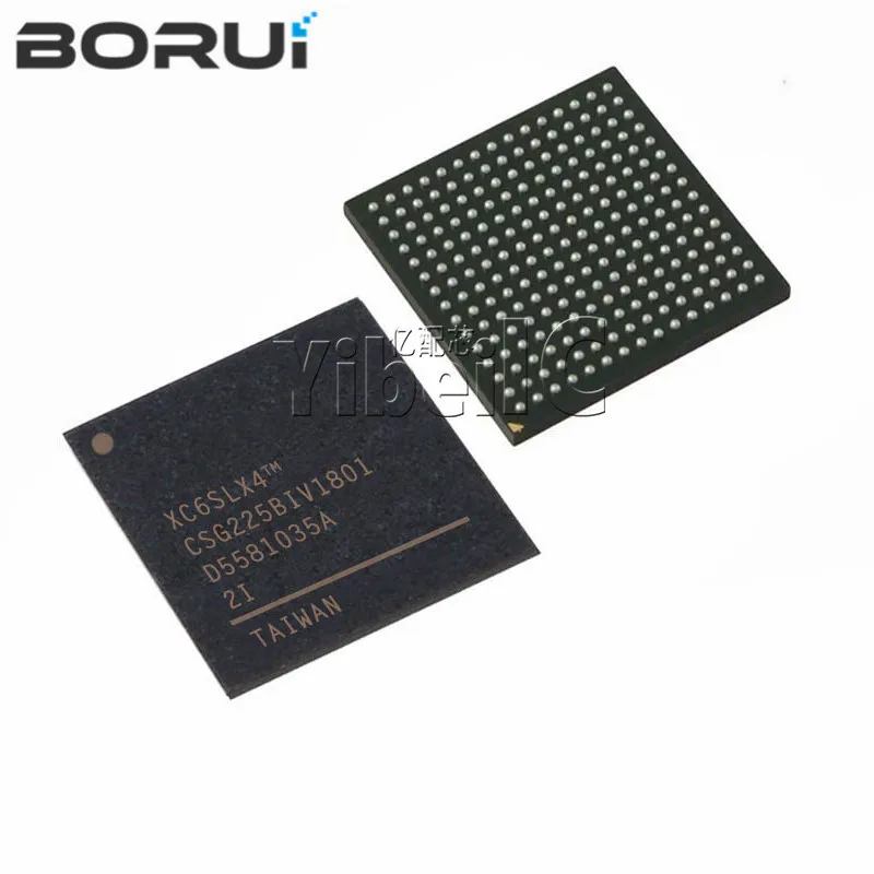 XC6SLX4-2CSG225C XC6SLX4-2CSG225I интегральные схемы (ICs) Embedded - FPGAs (Field Программируемый Блок Gate) |