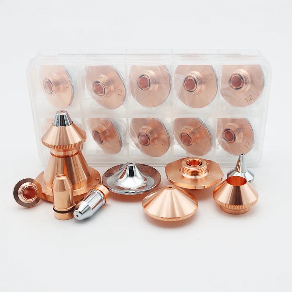 Заводская цена диаметр 28 мм 32 насадка для резки волокна режущая головка Raytools la ser