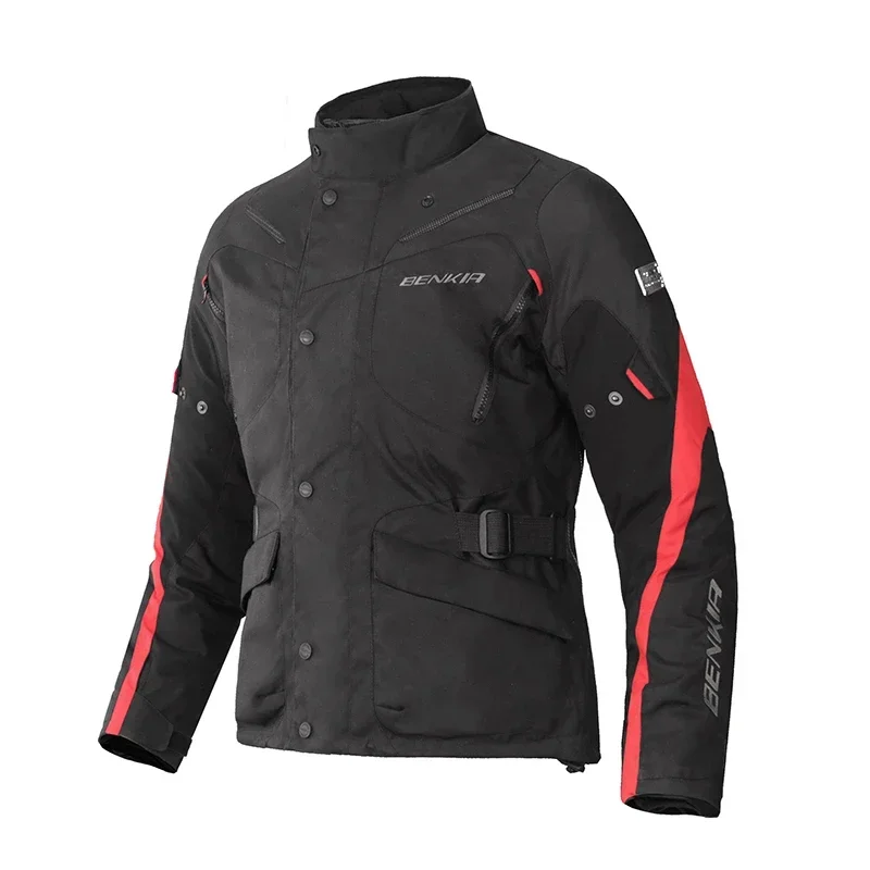 BENKIA мотоциклетная куртка мужская зимняя водонепроницаемая дышащая теплая