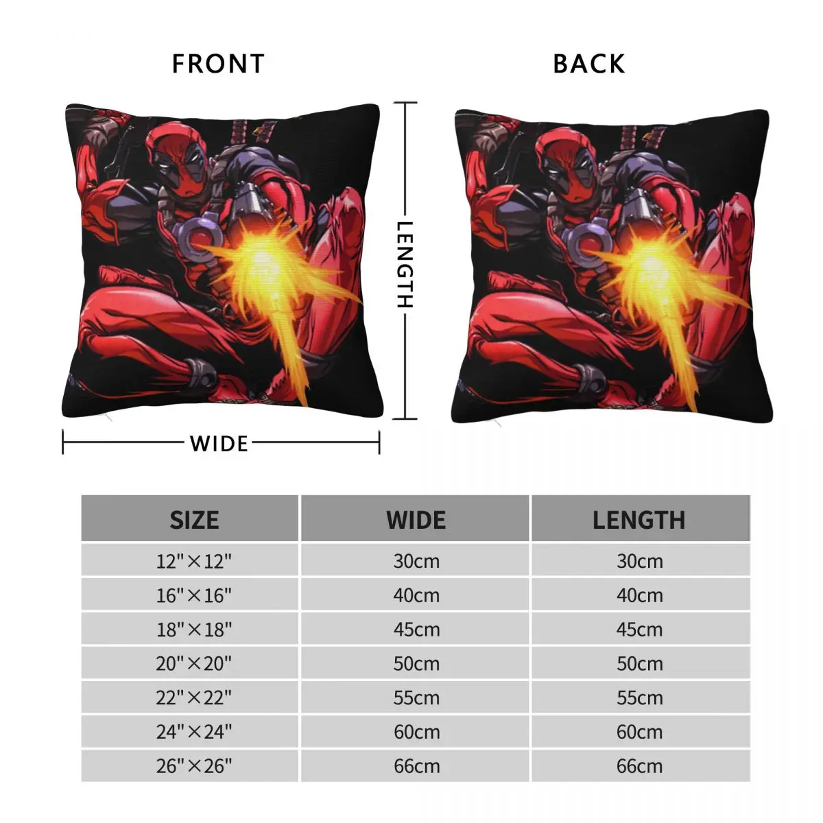 Квадратная наволочка Hadara Chen из полиэстера бархатная декоративная подушка