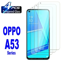 24pcs high auminum tempered glass for oppo a53 a53s 5g screen protector glass film