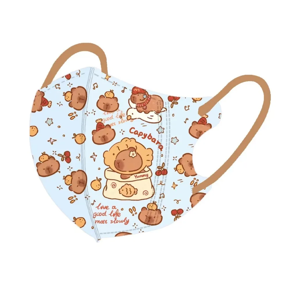 2024 детская маска с героями мультфильмов одноразовая солнцезащитная против