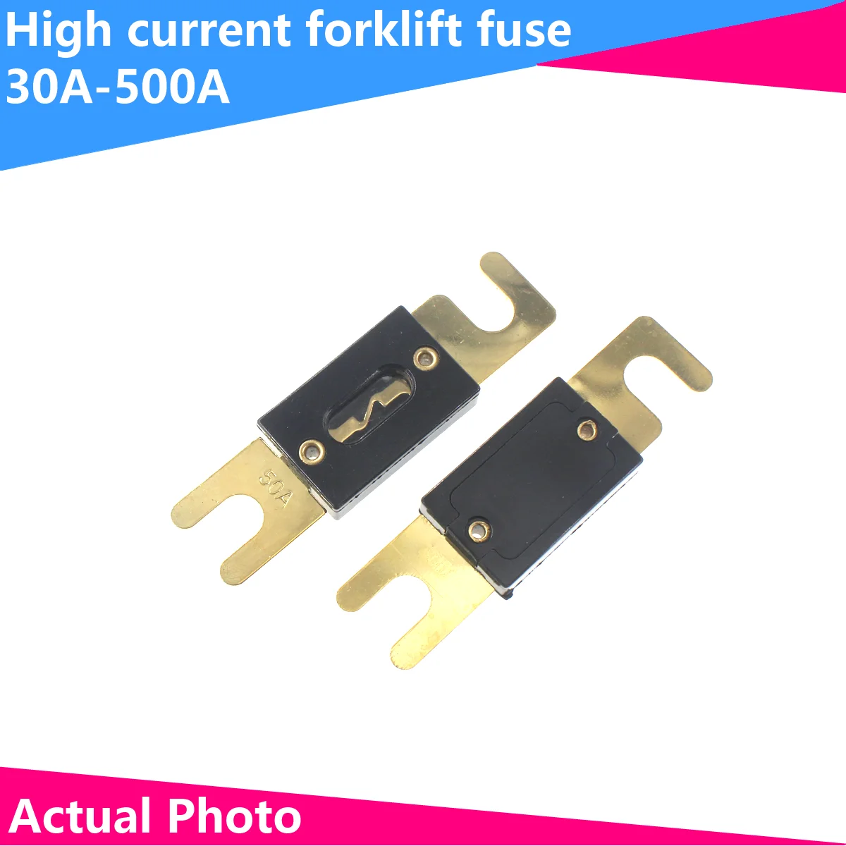 

Предохранитель ANL Болтовой раздвоенный 30-500А