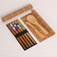 14pcsset diy bamboo sushi maker set rice sushi making kits roll cooking tools sushi accessories japanese stuff