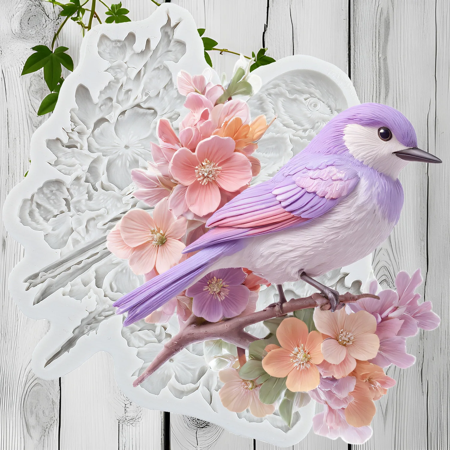 

Силиконовые формы для птичек