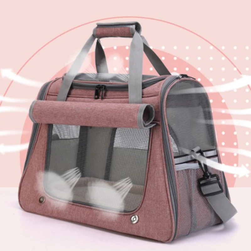 

Pet Outgoing Bag Cat Breathable Crossbody Cat Cat Cat Portable Space Bag Bag Bag Cage Dog Backpack Portable