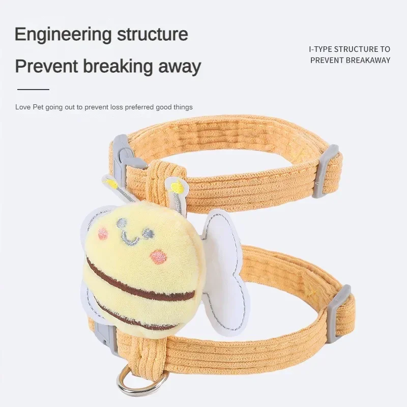 Шлейка для кошек регулируемая сетчатая шлейка щенков домашних животных