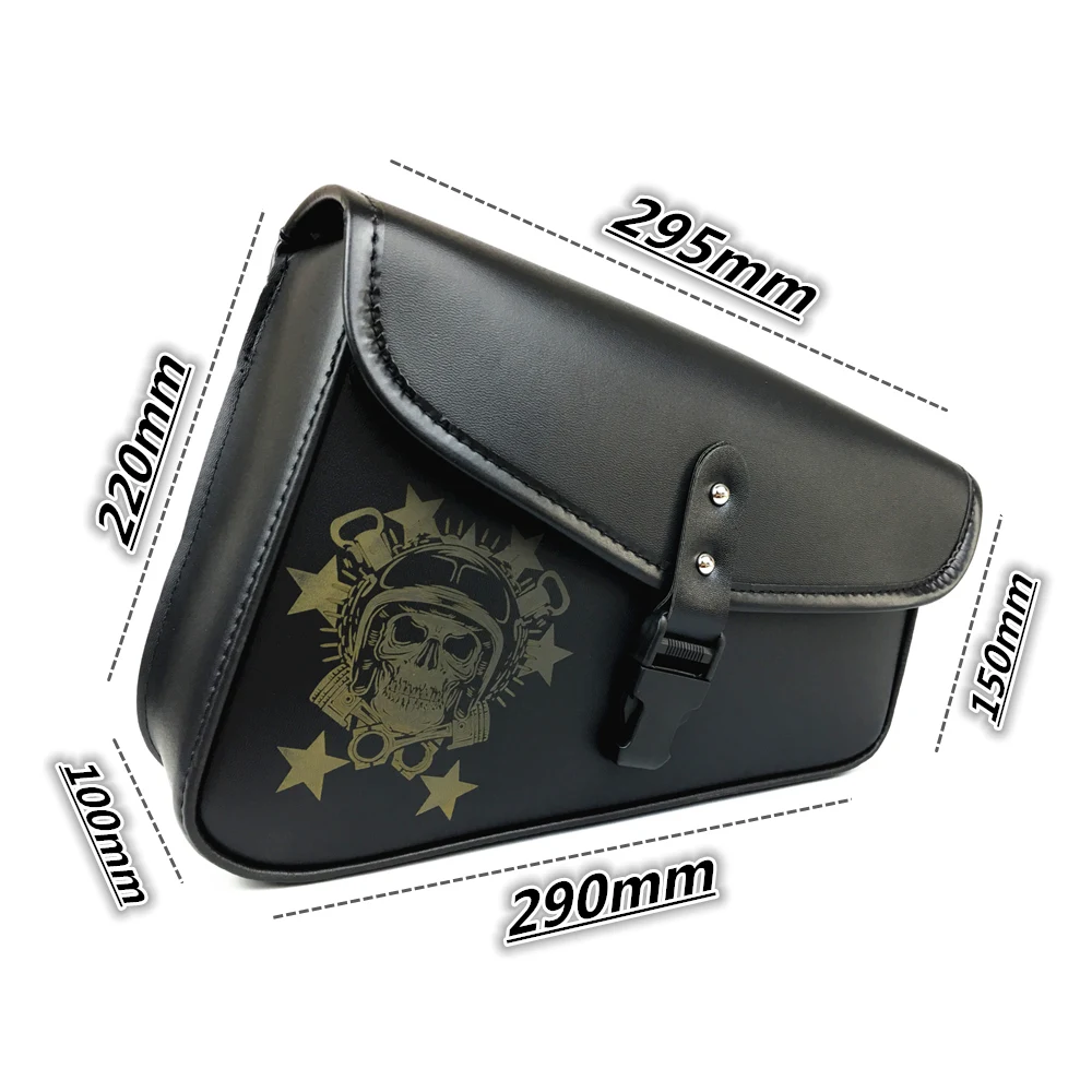 Универсальные мотоциклетные Сумки на седло Боковая Сумка для хранения багажа