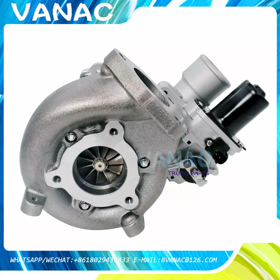Новый турбокомпрессор CT16V для Toyota Hilux d4d 1kd Landcruiser 1KD-FTV D4D 3 0 17201-30110 17201-OL040 17201-0L040
