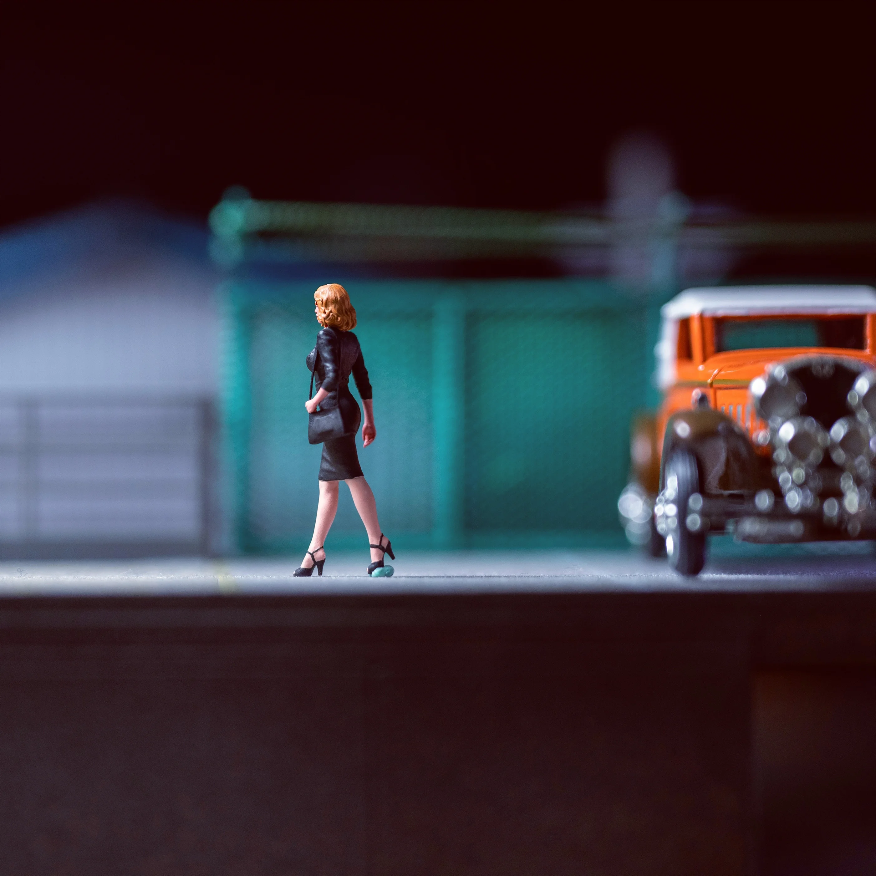 Фигурки EHCMODEL Urban Beauty Duo Collection 1:64