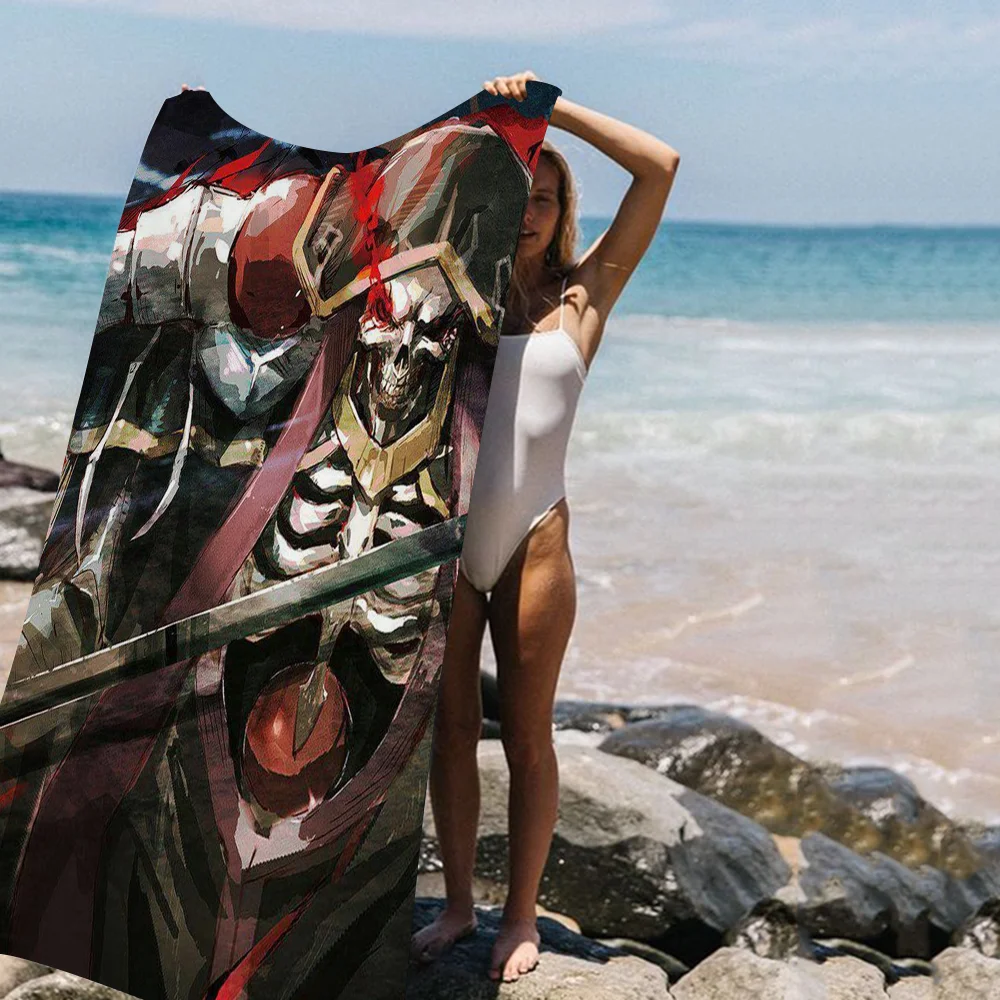 Полотенца аниме Overlord полиэстер/хлопок