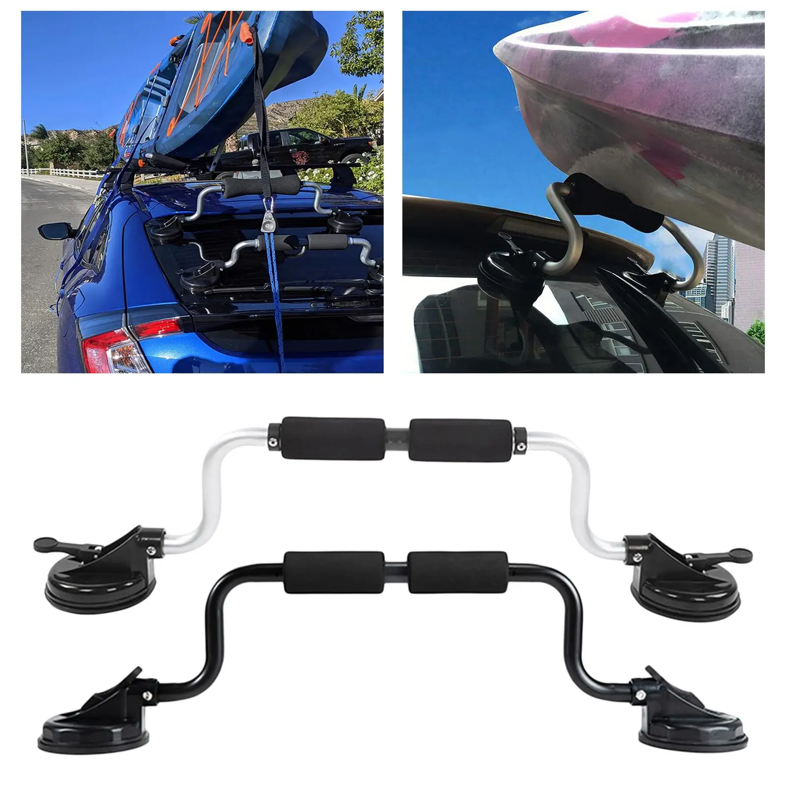 

Kayak Canoe Load Assister Roof Rack Suction Cup Heavy Duty