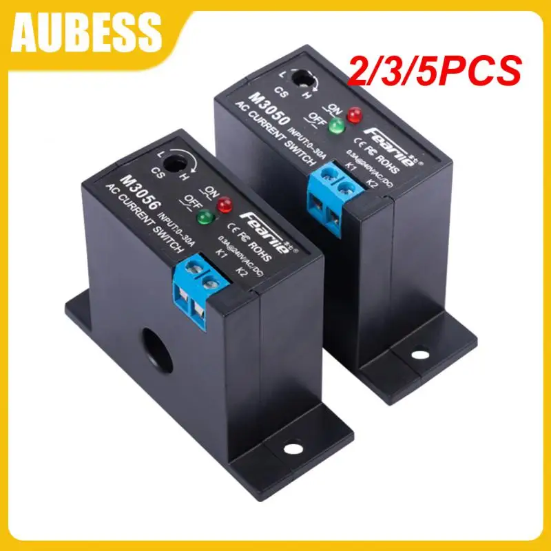 

2/3/5PCS M3050 Induction Relay 30a Current Detection Switch Current Sensing Switch Alarm Transformer Control
