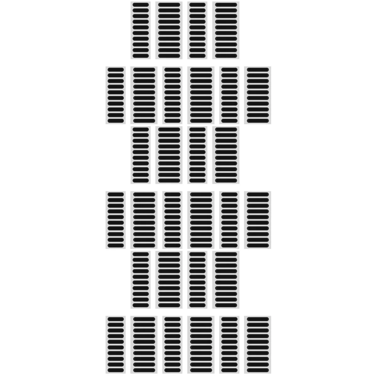 

Mesh Speaker Stickers Sticker Proof Mobile Cover Anti Net Adhesiveaccessories Filter Protection Plug Cell Earpiece Charging Port