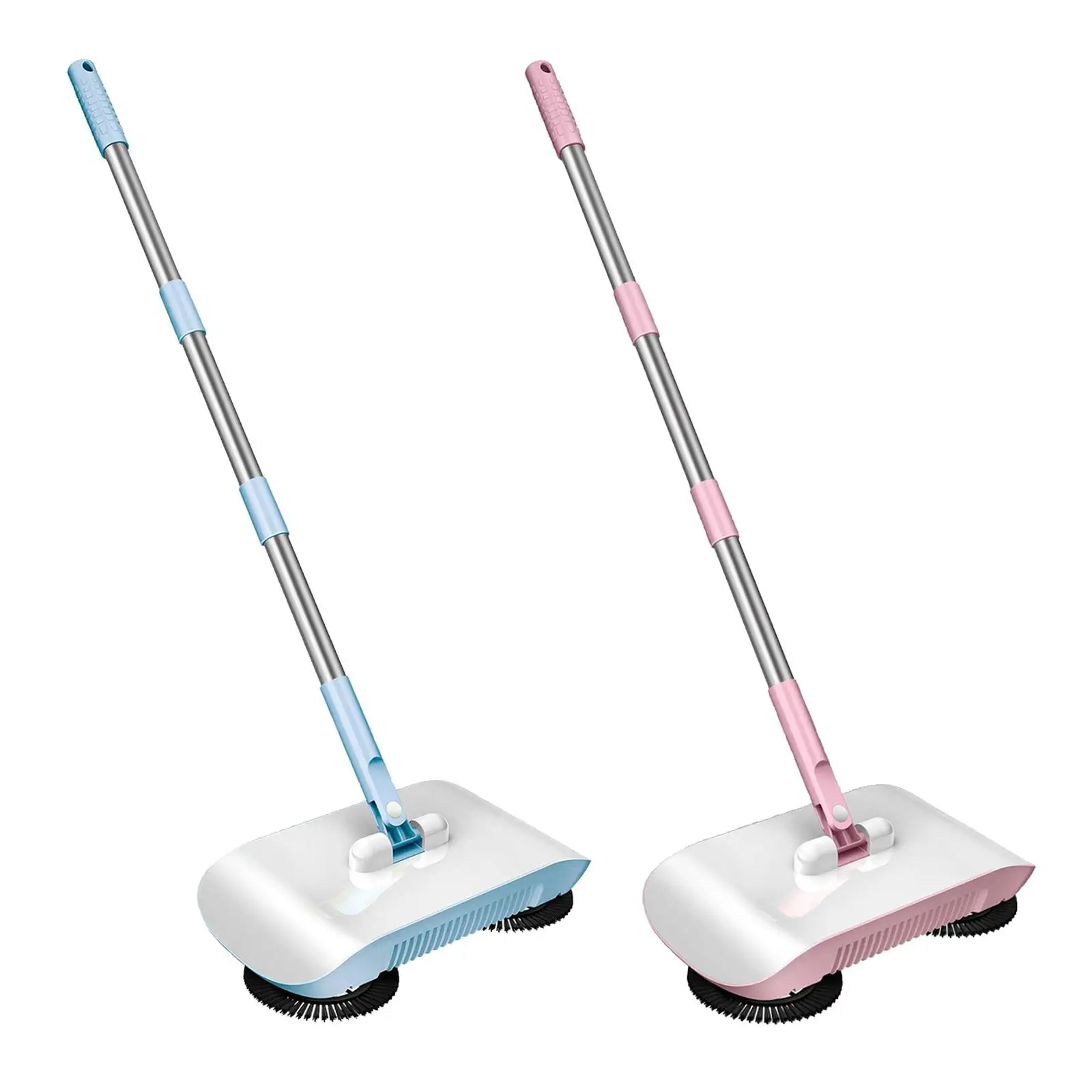 

Household Manual Broom Sweeper, 360 Degree Rotating Floor Cleaner, Mopping Tool, Including Broom, Dustpan, Dustpan