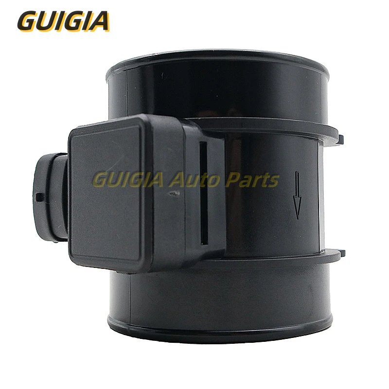 Фото 5WK9606 Датчик массового расхода воздуха MAF для Vauxhall Opel Astra G H Corsa C Meriva Omega B Signum Tigra Twintop Vectra B Zafira A Saab №1