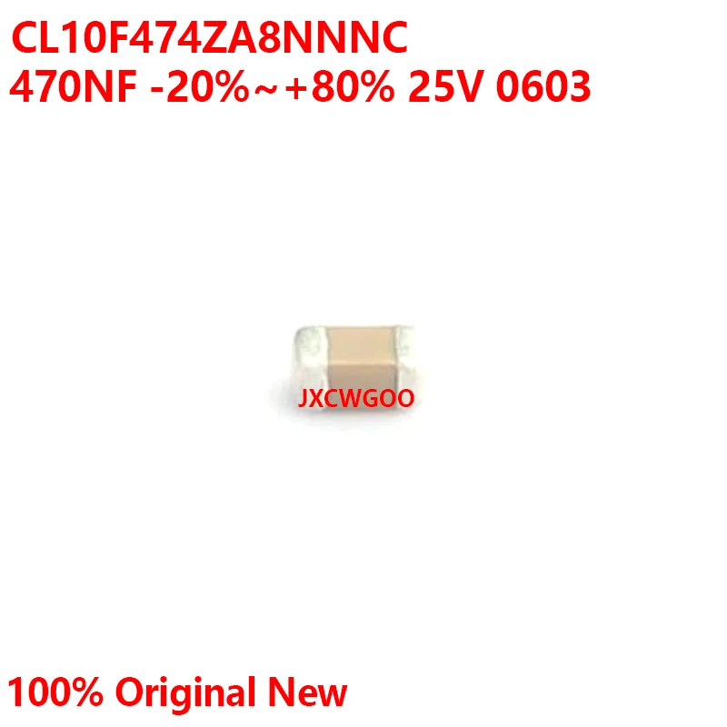 

100 шт. 470nF -20% ~ + 80% 25V CL10F474ZA8NNNC 0603 Y5V оригинальный новый