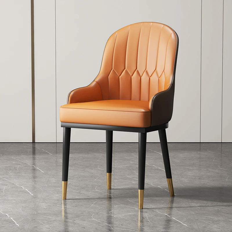 

Обеденный стул Luxuryer со спинкой, современный игровой пуф, индивидуальный ленивый стол, кресло со спинкой для королевы, мебель для кафе