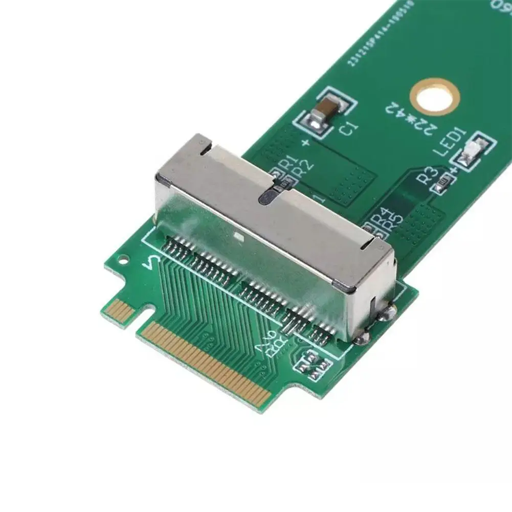 Для MacBook Air Pro 12 + 16 контактов SSD на M компьютер M.2 Key PCI-e для ПК конвертер аксессуары