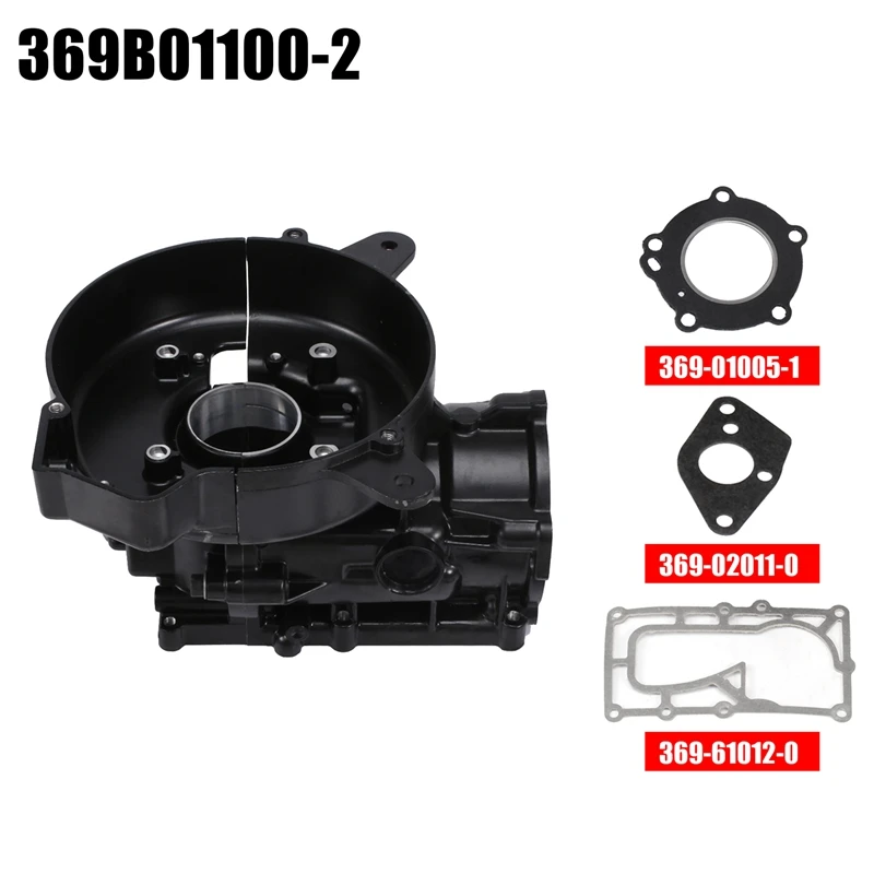 Boats Engine Parts Accessories Cylinder Crankcase Case For Tohatsu For NISSAN Outboard Engine M N 5HP 4HP 2T 369B01100 2 1