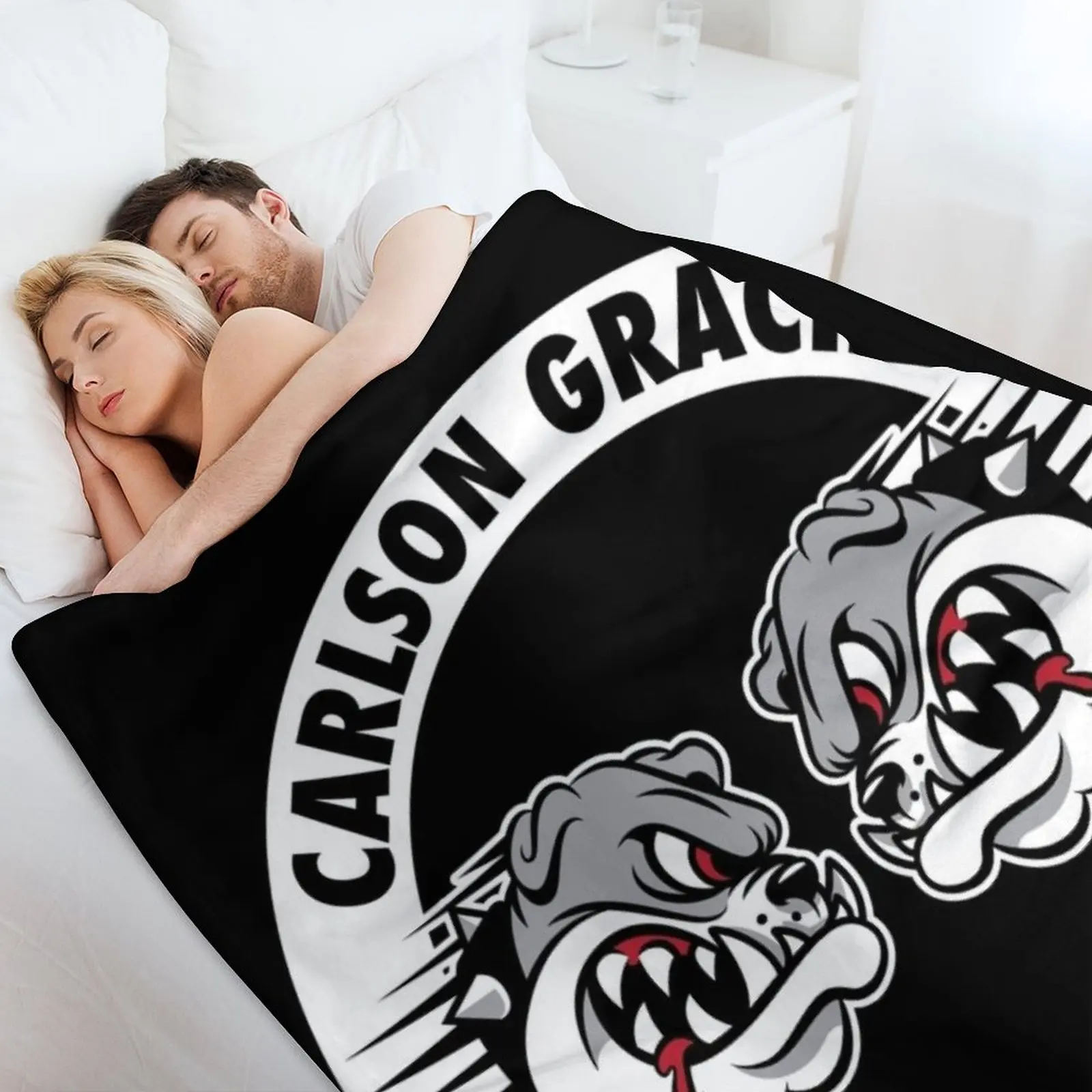 Плед команды Carlson Gracie Jiu-Jitsu