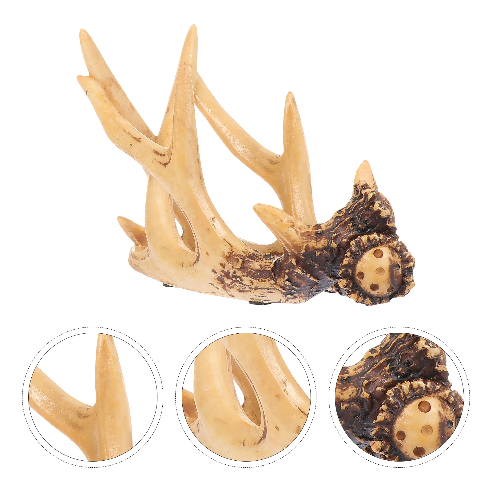 

1Pc Home Desktop Holder Resin Display Stand Chic Shelf Decor