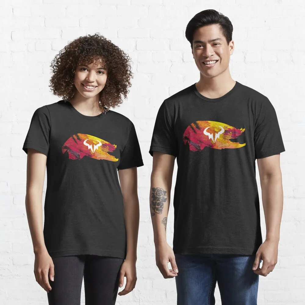 

100% Cotton Print Tennis Prince Casual Summer Tops T-Shirt Street Casual Men's and Women's T-Shirt Couple Style T-Shirt