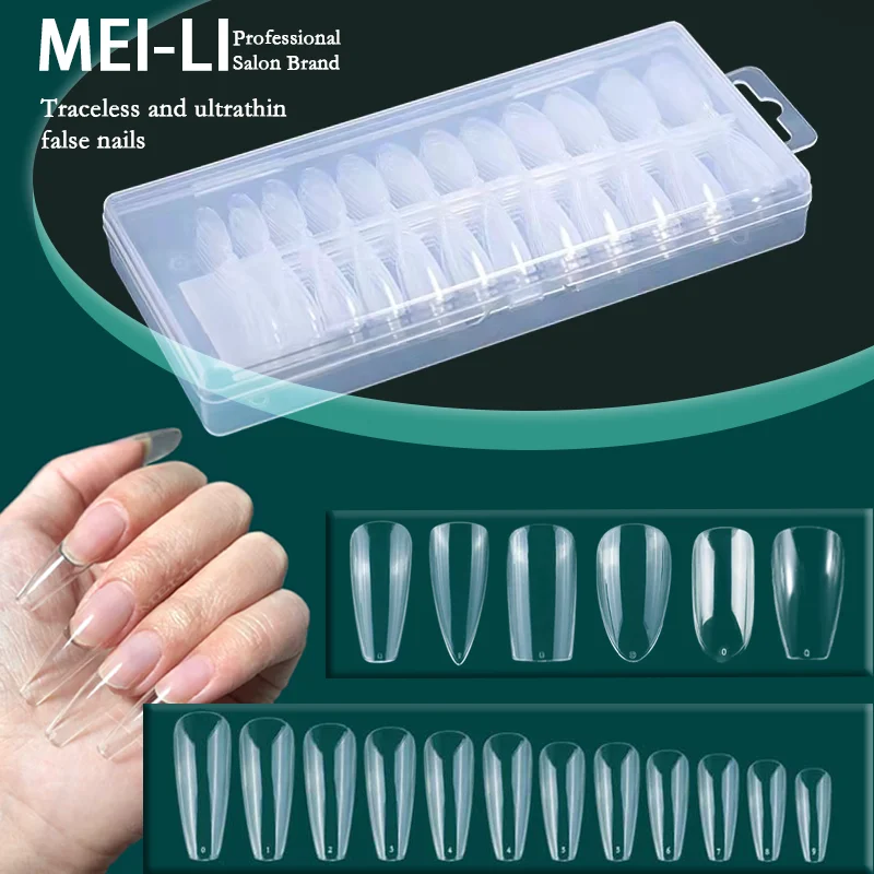 

240/120 шт., капсулы для наращивания ногтей