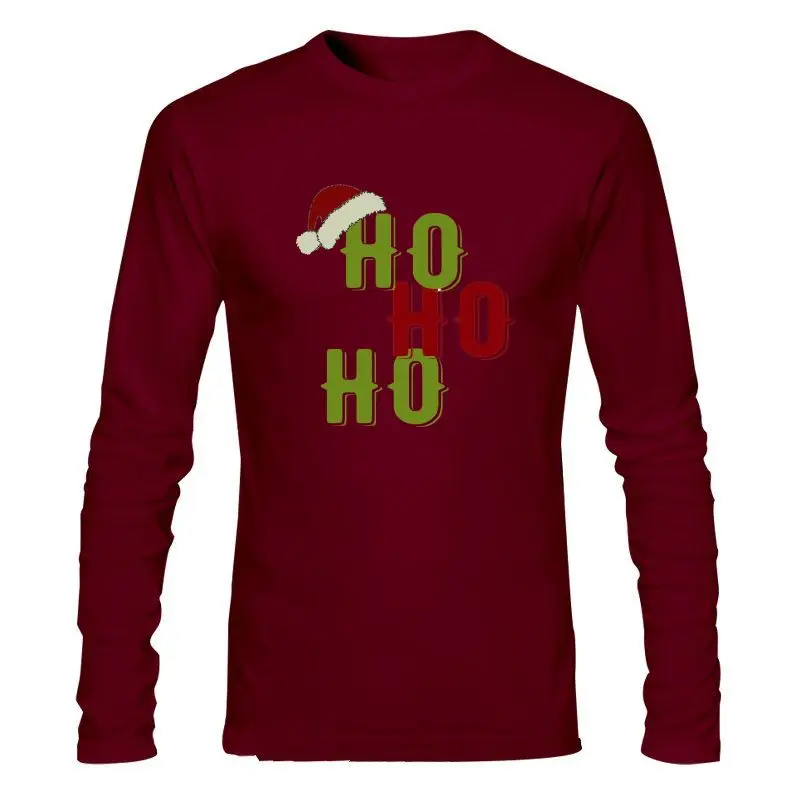 

Man Clothing New Ho Ho Ho T Shirt Men Women Christmas Xmas Santa Ladies Top All Size Tee Shirt