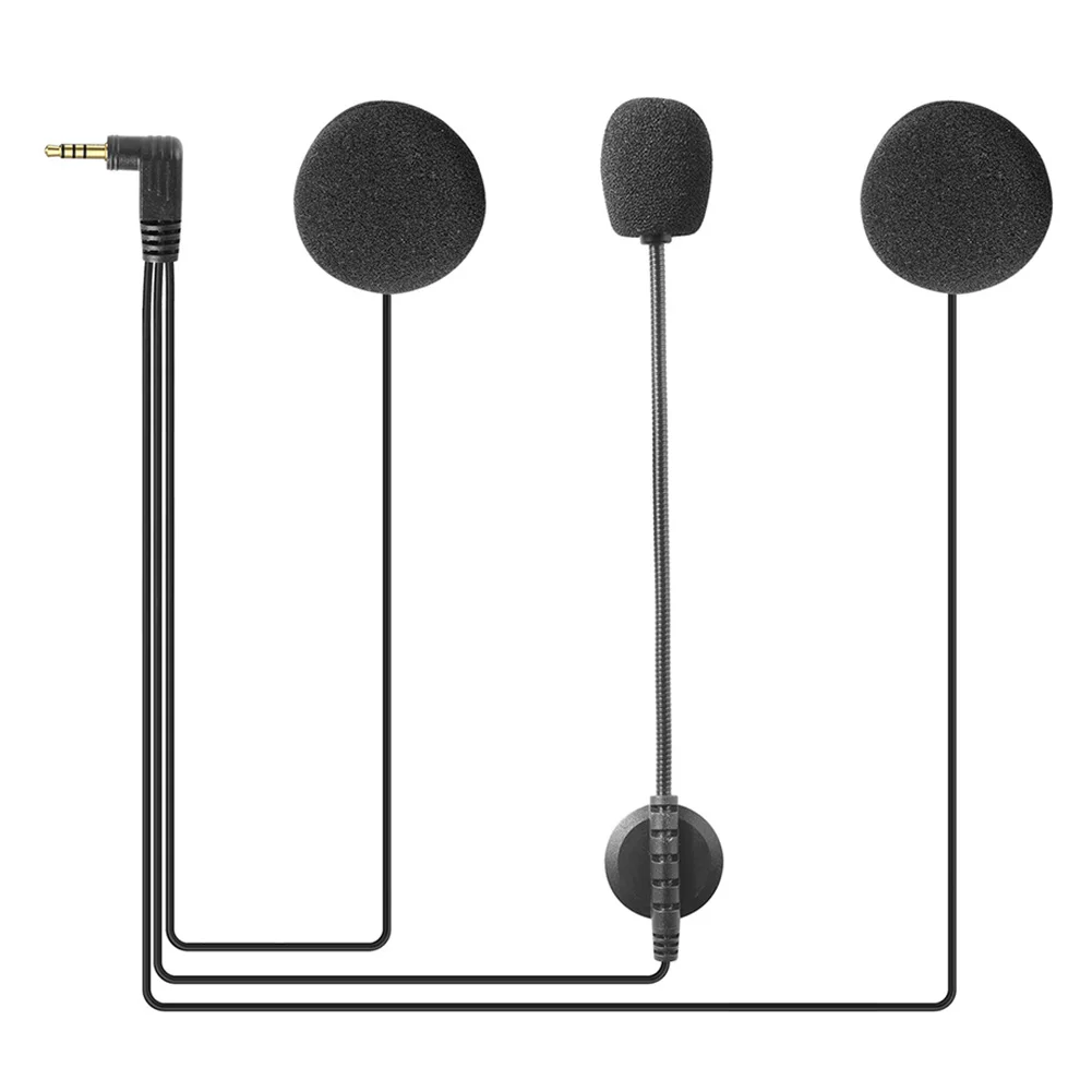 

Motorcycle Helmet Intercom Wireless Bluetooth Handsfree Headset Stereo Music Speaker Support Automatic motocross for V4 V6
