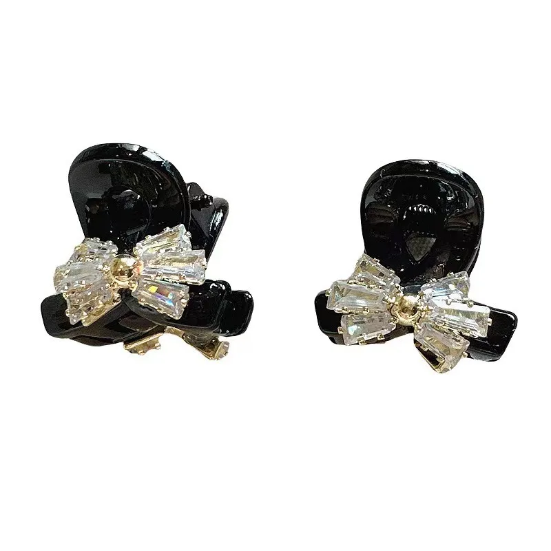 Блестящая шпилька для волос модный головной убор принцессы в форме банта девочек