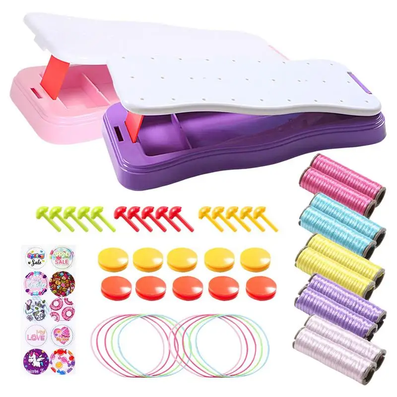 

Friendship Bracelet Making Kit For Kid Girls DIY Handicraft Kits String For Jewelry Making Favored Birthday Christmas Toy Gifts