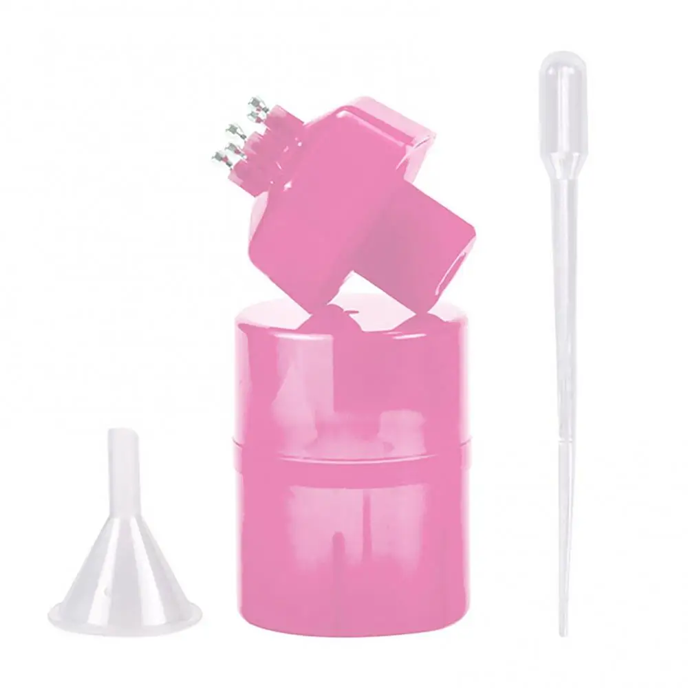 

Конусная пустая бутылка для шампуня, капельница, сухая мойка, аксессуары для ухода за волосами