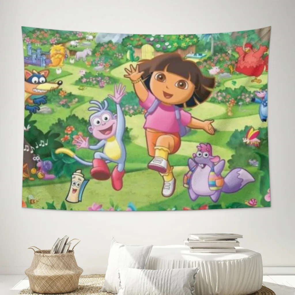 Приключения D-oraa гобелен украшение для дома Настенный декор комнаты