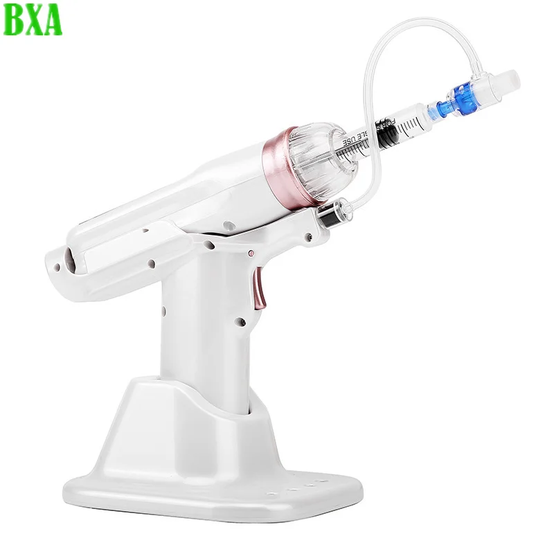 

New Ez Negative Pressure Beauty Instrument Hydrolifting Gun Korea Mesotherapy Meso Gun Water Injector Beauty Device Skin Care