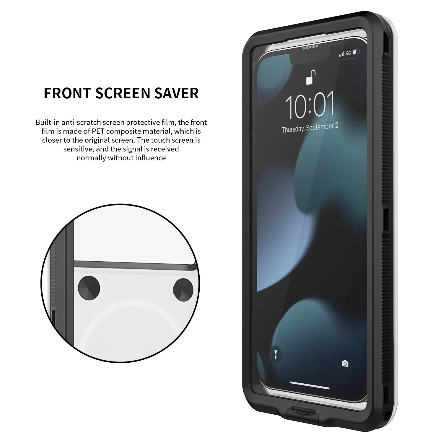 Универсальный ударопрочный ip68 Водонепроницаемый чехол для телефона Honor Magic 5 4 Pro 80 70 60 50 Pro Mate 50 40 30 Pro чехлы с полной защитой (art.: 3920c1995ffd3) - 3920c1995ffd3