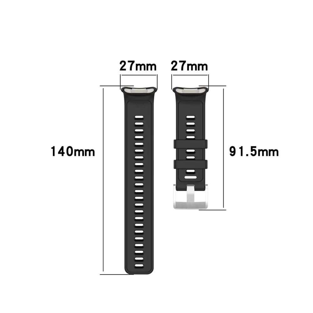 Силиконовый ремешок для часов Polar Vantage V2 сменный водонепроницаемый браслет