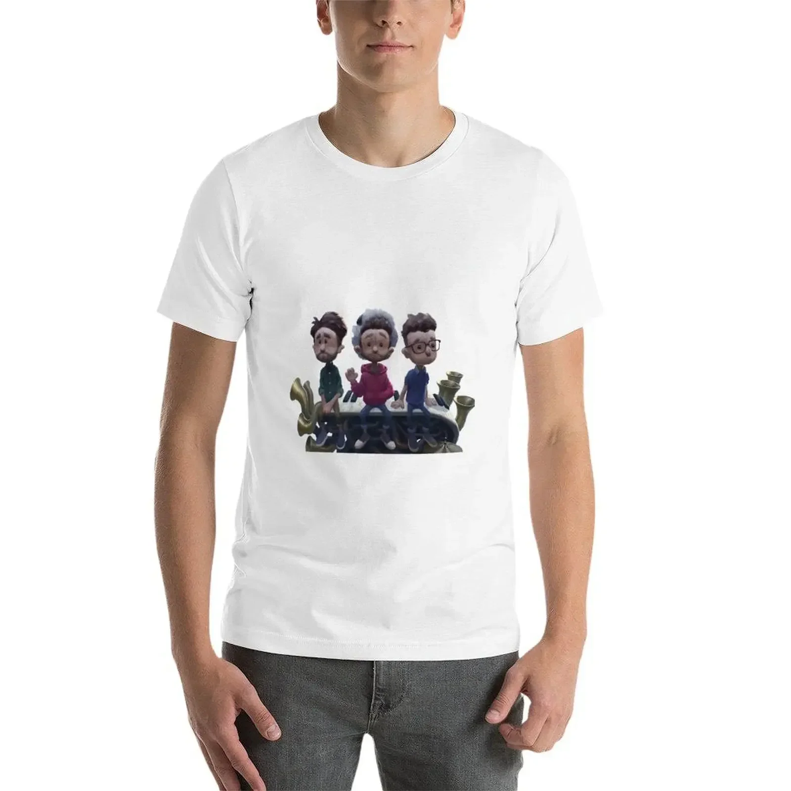 AJR-футболка Neotheatre хлопковые футболки с рисунком футболка для мальчика топы