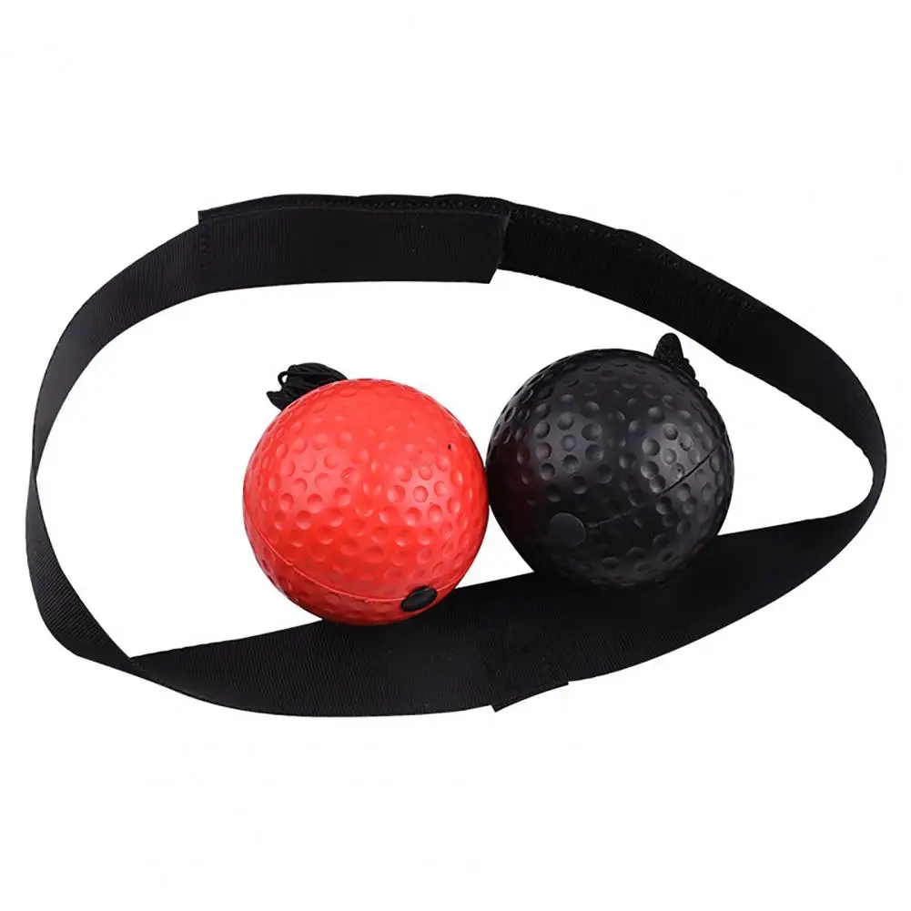 

Training Speed Ball Good Resilience Head Boxing Ball Long Service Life Fitness Training Pragmatic Home Boxing Rebound Ball