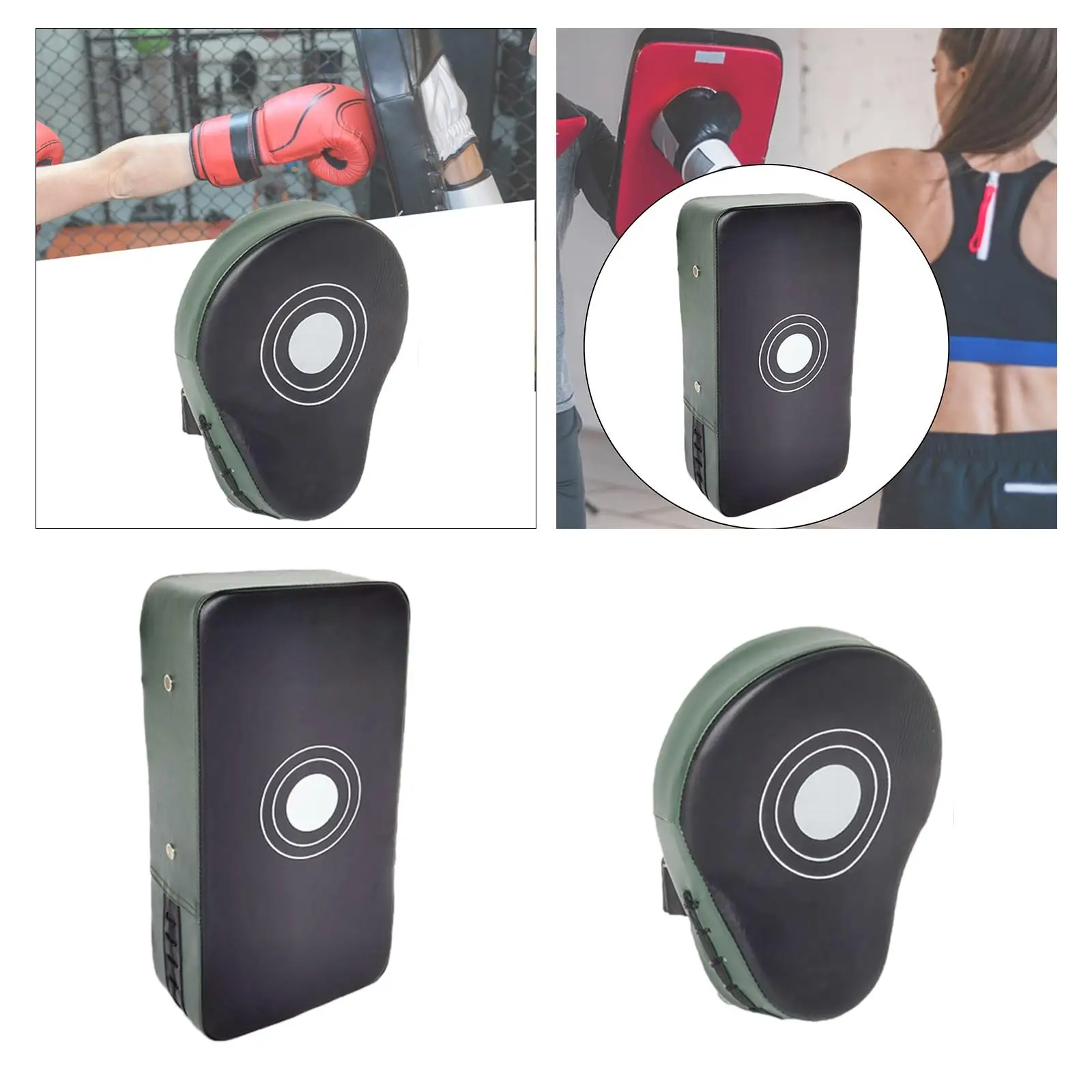 Тренировочная ручная Подушка с регулируемым ремешком боксерские перчатки