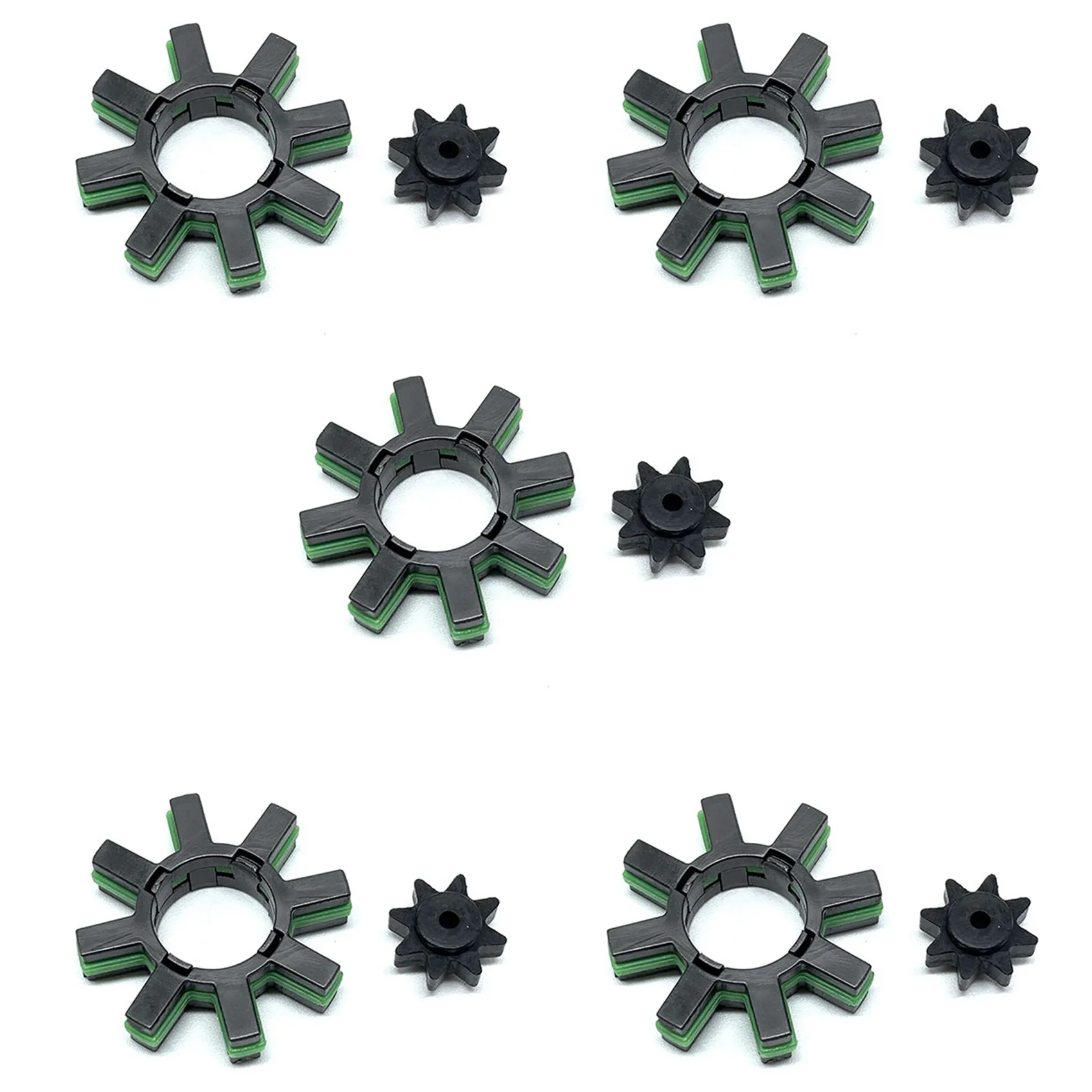 

5X for Toyota Camry Corolla Lexus Levin Alphard Column Steering Motor Ring Gear Elastic Coupling Gear 45254-28040