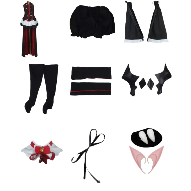 Круль Цепеш Косплей Костюм Аниме Серафим Конца Парик Сексуальное Платье Корсер