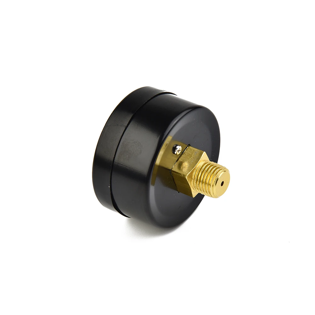 

Bar Air Pressure Gauge 13mm 1/4 BSP Thread 0-180 PSI 0-12 Manometer Double Scale For Air Compressor Tool Parts