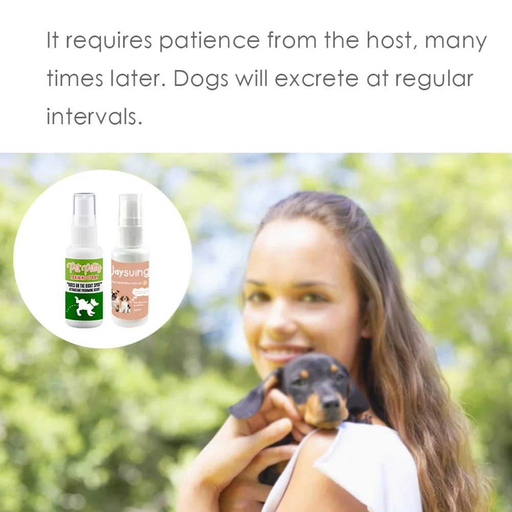 30ml Attractive Scent Toilet Training Positioning Defecation Puppy Pee Pads Inducer Props Potty Spray Safe Urinate Aids Pet Dog |