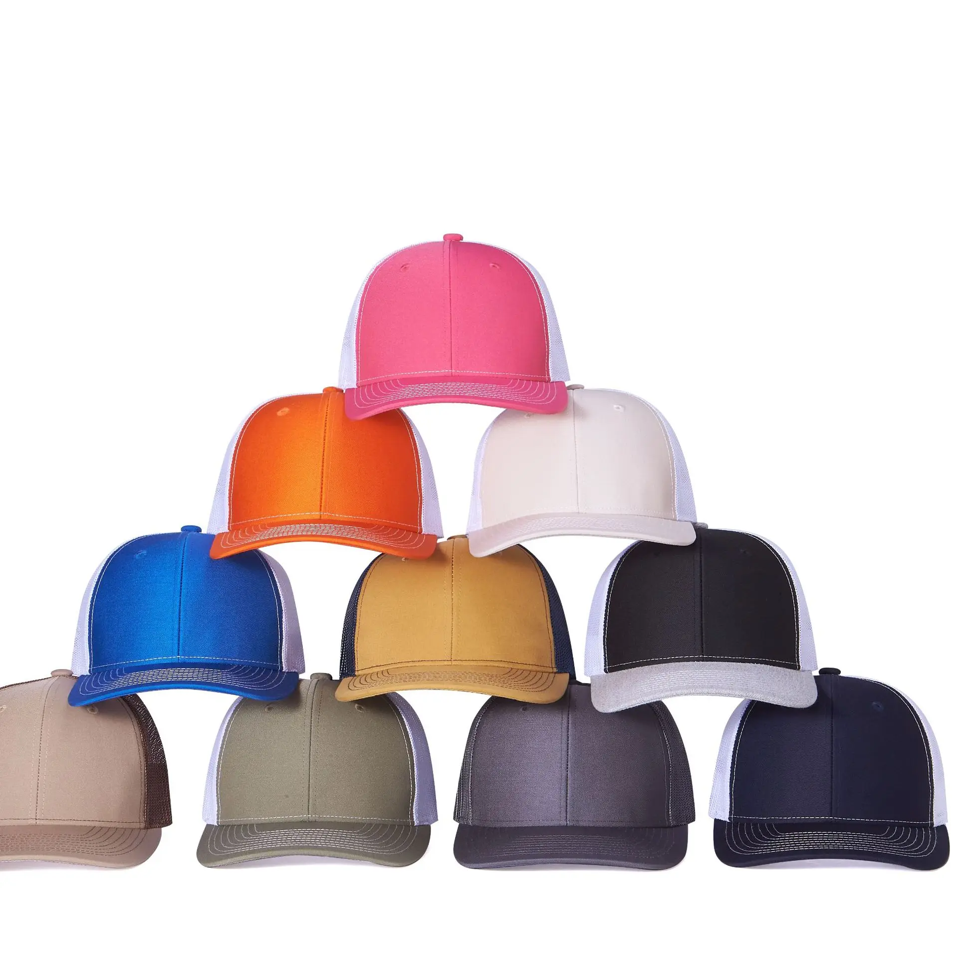 S Unisex Casual Baseball Cap Running Camp Hat With Logo