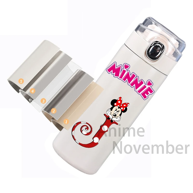 Термочашка MINISO Минни Маус 400 мл