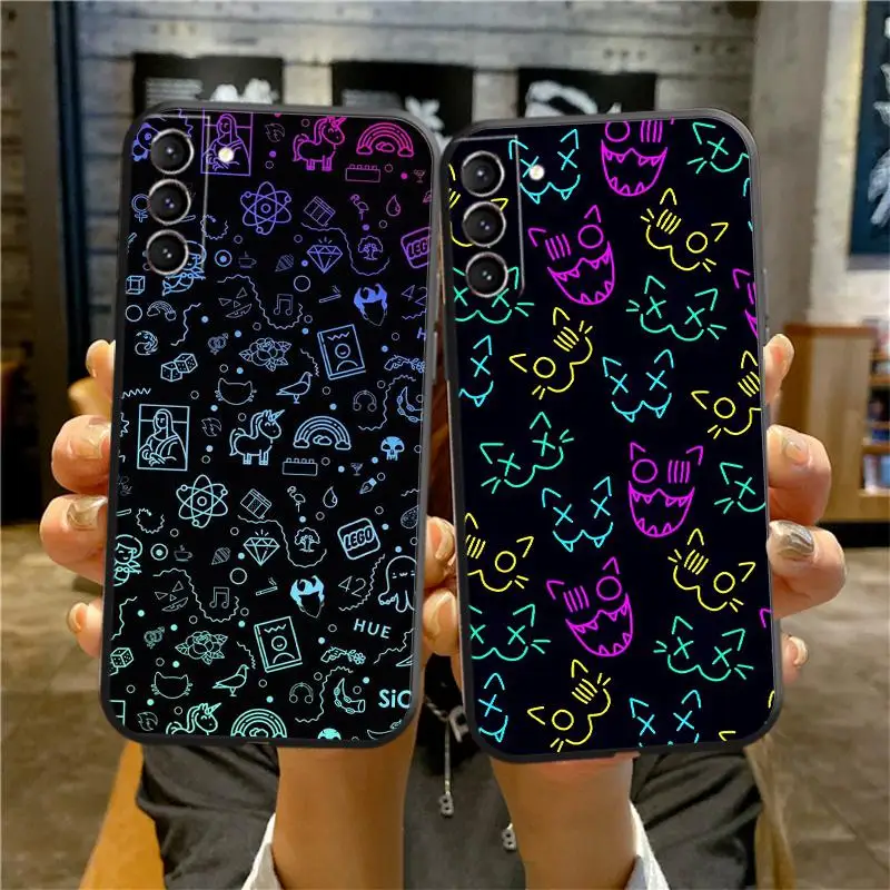 

Cartoon Little Pattern Phone Case For Huawei P30 Pro P20 Pro Lite 2019 P40 Plus 5G P Smart Z 2020 2021 P30 P50 P10 6nca TPU