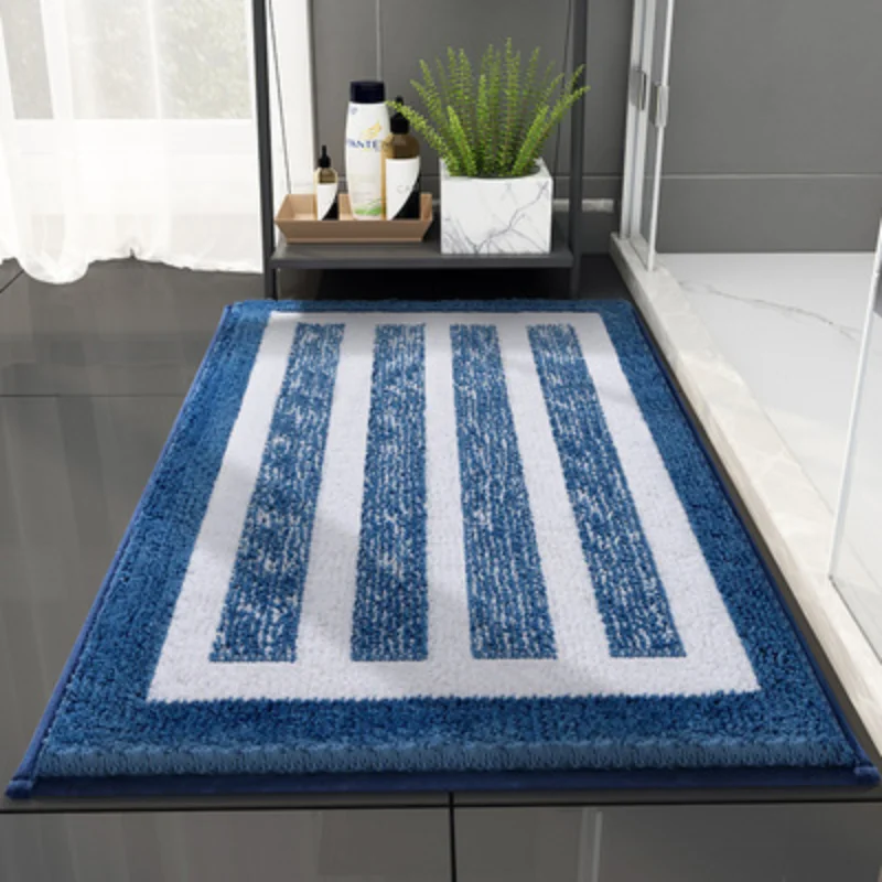 eovna chenille bath mat water absorb anti slip bathroom rug carpet for living room floor mat for kids tapete de banheiro free global shipping